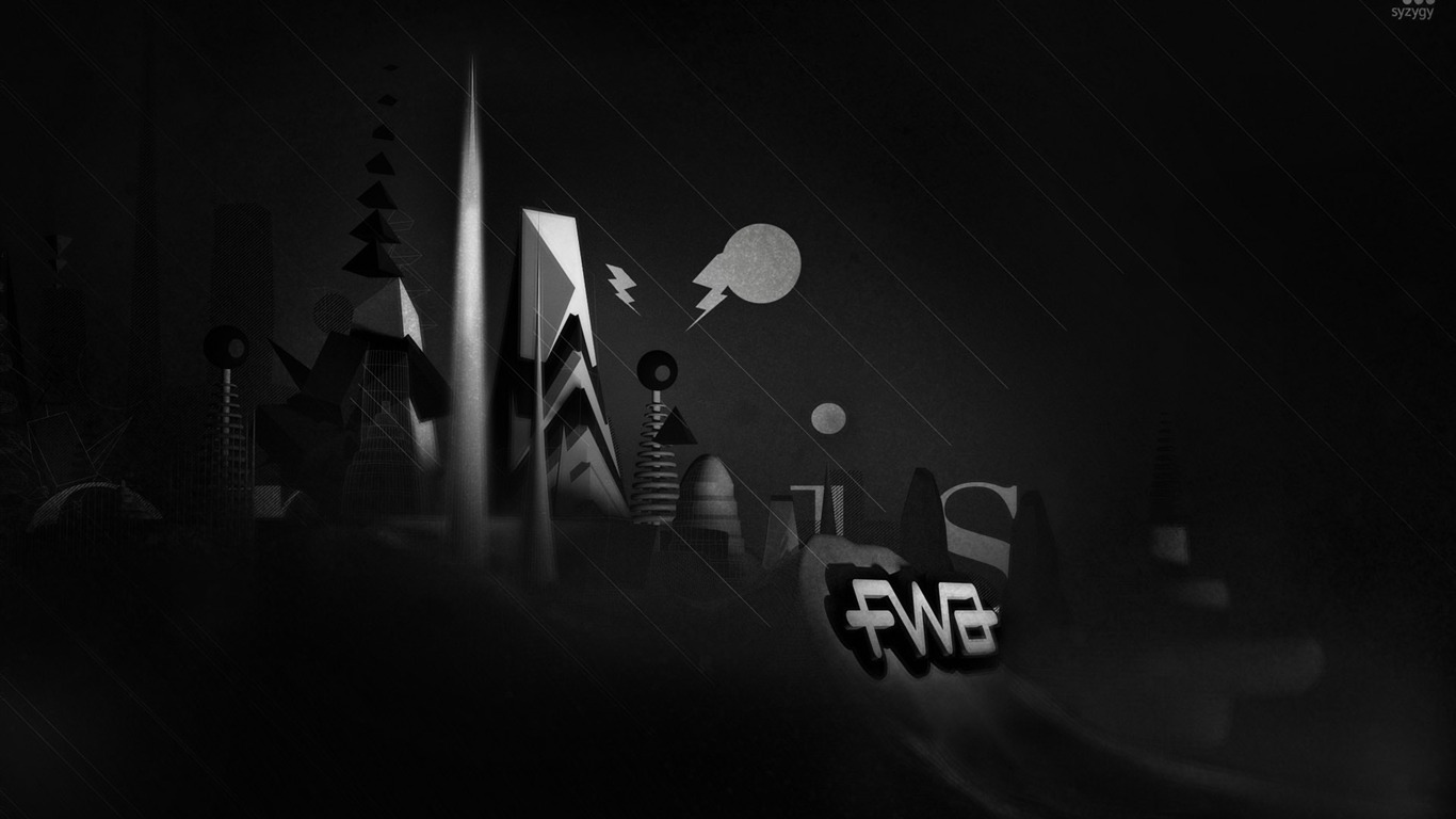 寬屏FWA專輯壁紙(十) #14 - 1366x768