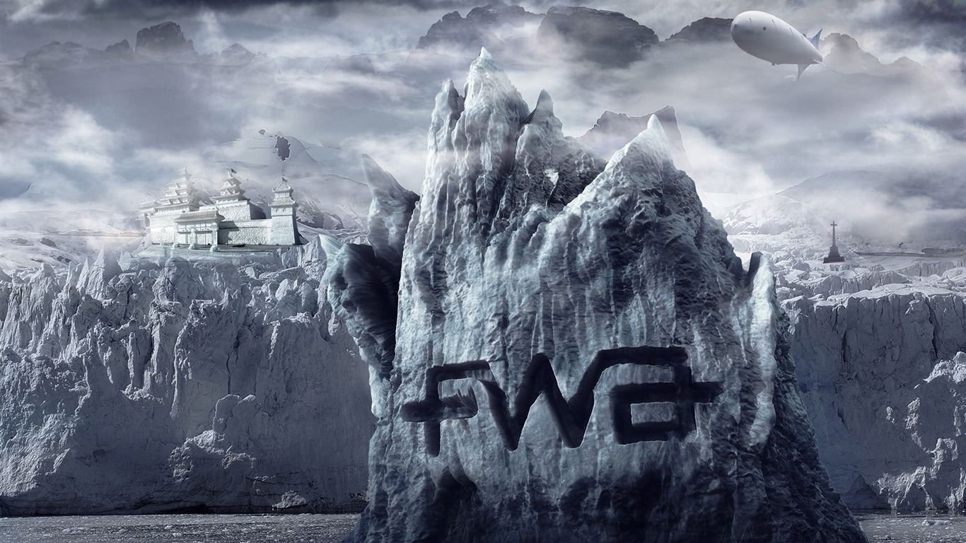 寬屏FWA專輯壁紙(十) #16 - 1366x768
