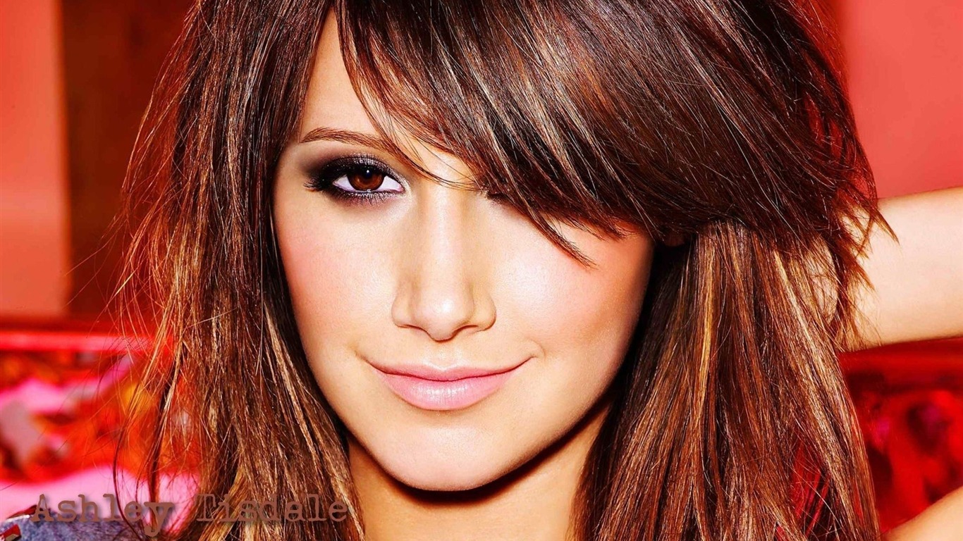 Ashley Tisdale 阿什麗·提斯代爾美女壁紙(一) #12 - 1366x768