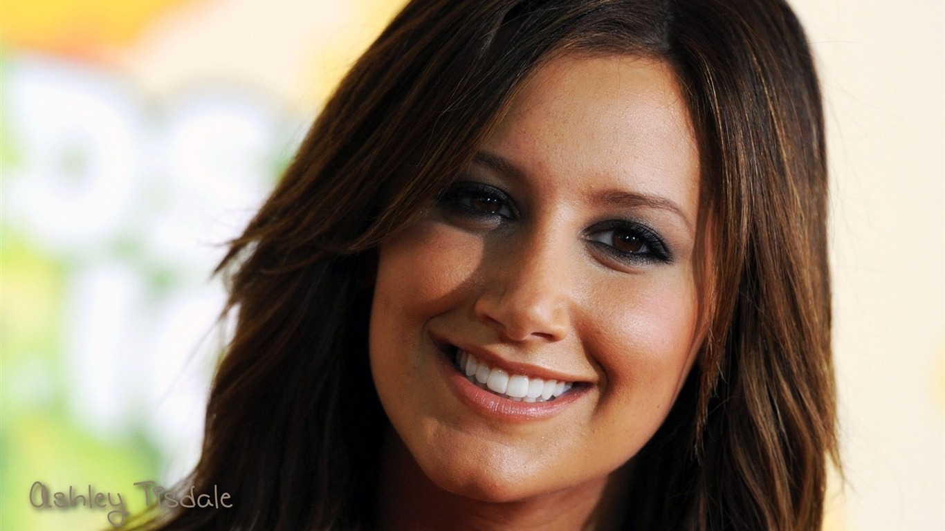 Ashley Tisdale 阿什麗·提斯代爾美女壁紙(一) #27 - 1366x768