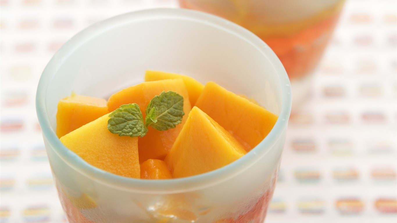 HD wallpaper fruit dessert (1) #2 - 1366x768