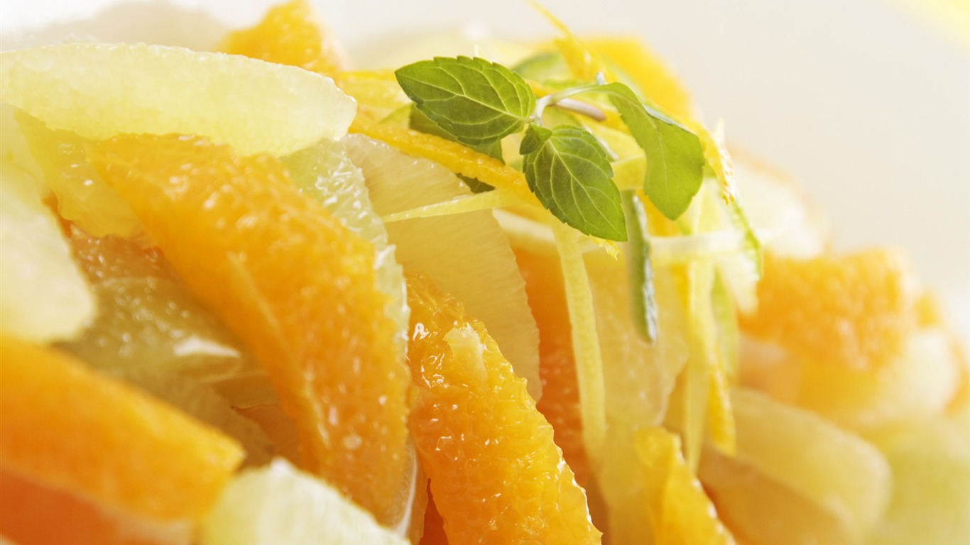 HD wallpaper fruit dessert (1) #3 - 1366x768