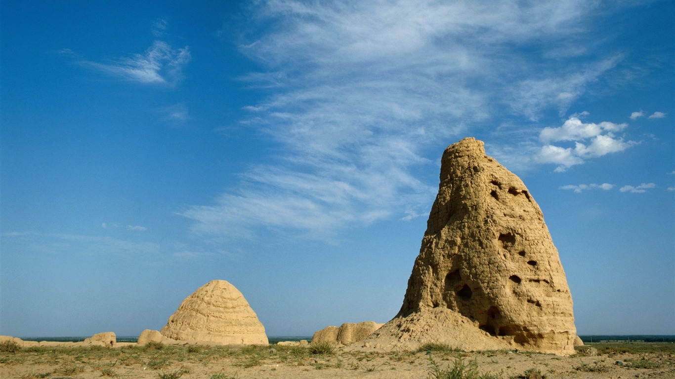 中国旅游风光 高清壁纸13 - 1366x768