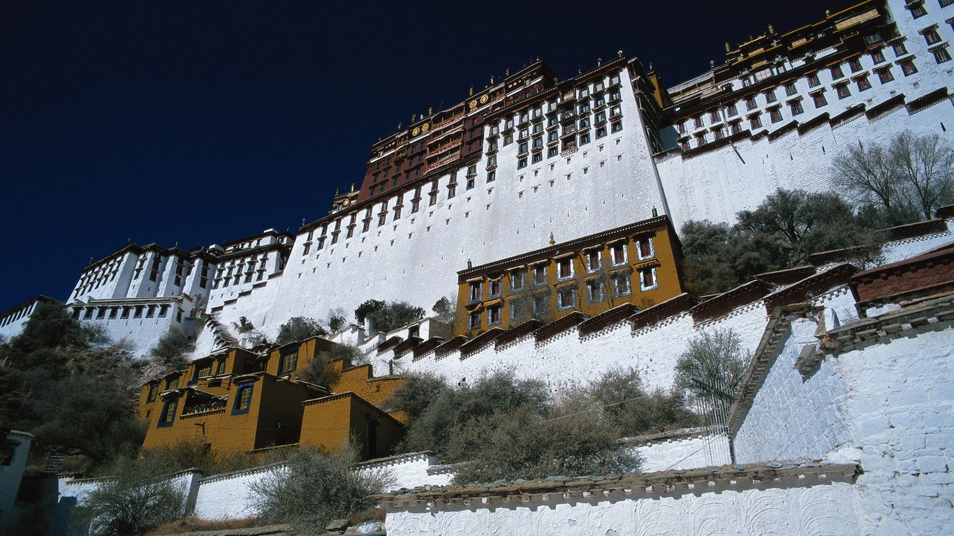 China Scenery Wallpapers HD #20 - 1366x768