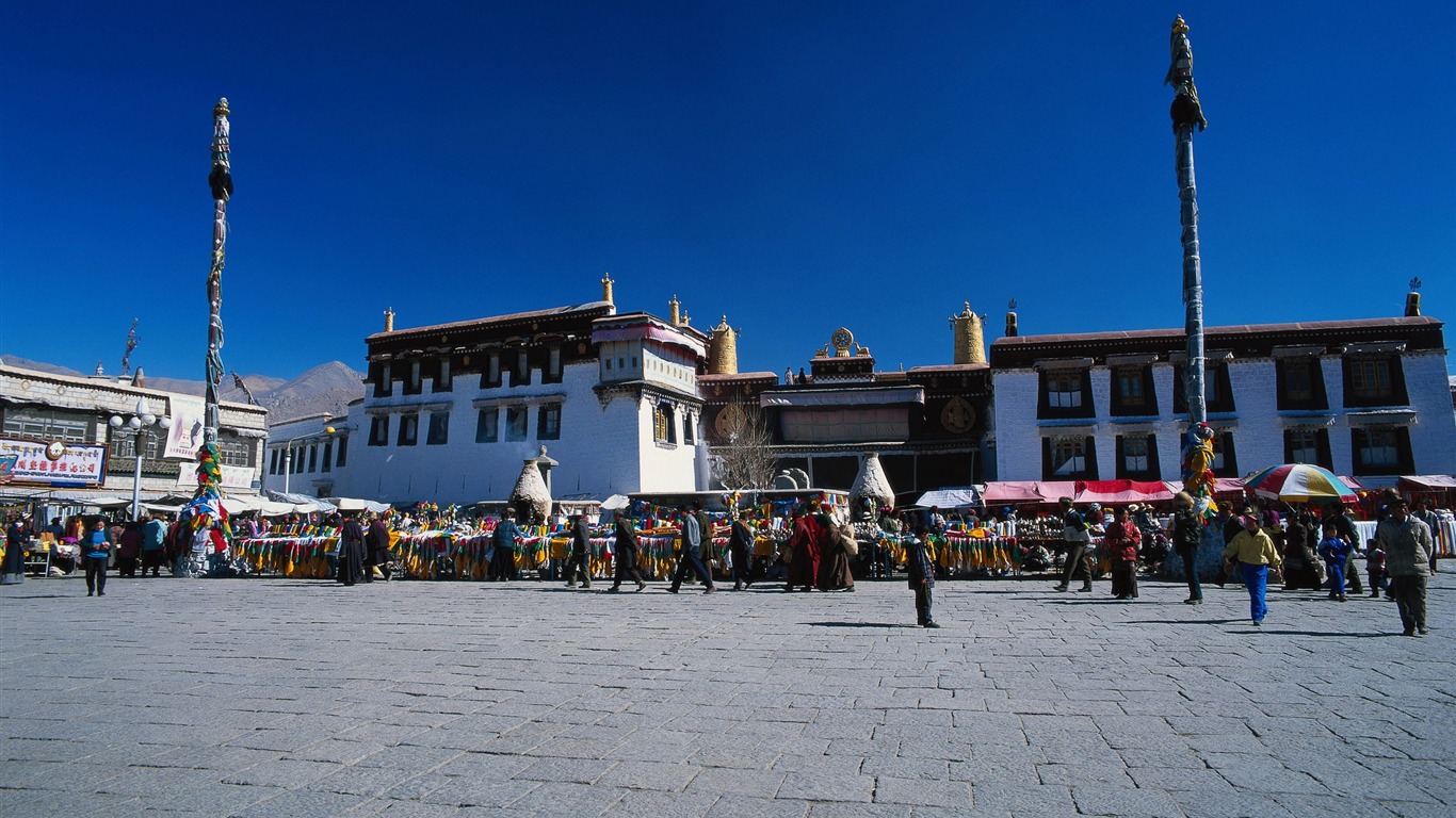 中国旅游风光 高清壁纸21 - 1366x768