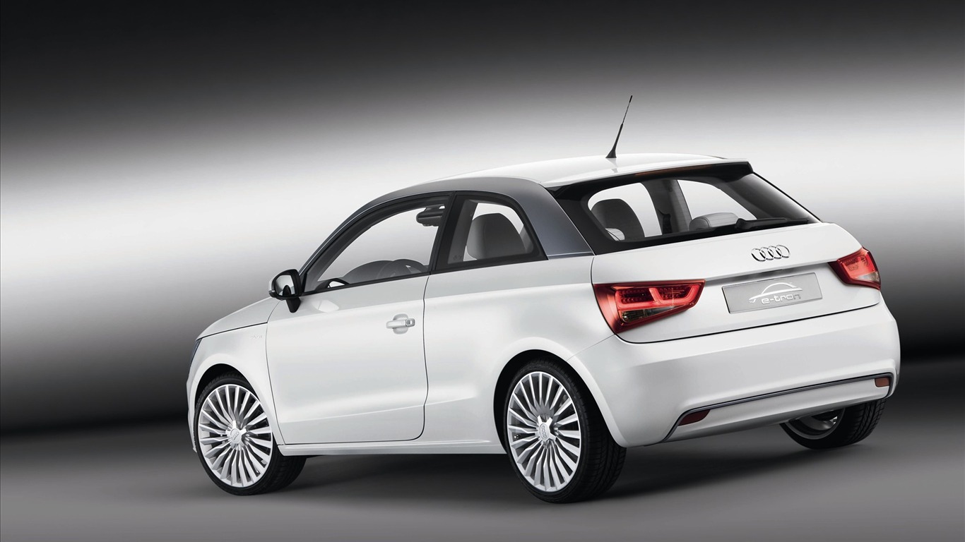 zvláštní vydání tapet koncepce automobilů (7) #2 - 1366x768