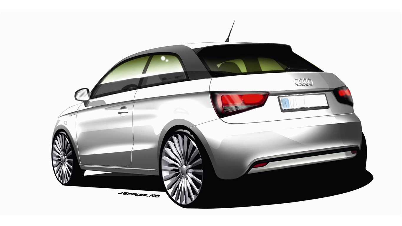 zvláštní vydání tapet koncepce automobilů (7) #7 - 1366x768