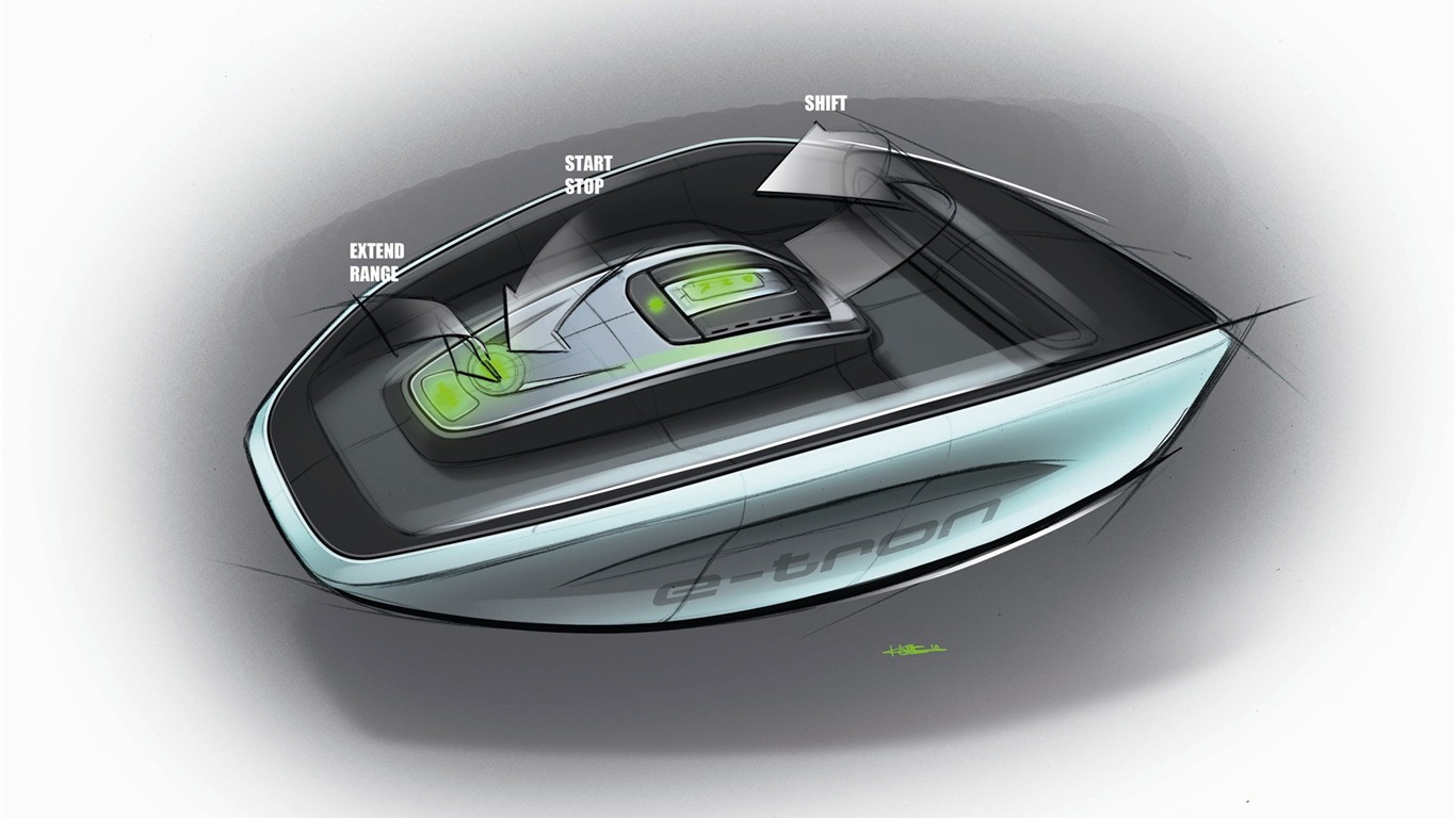 zvláštní vydání tapet koncepce automobilů (7) #10 - 1366x768