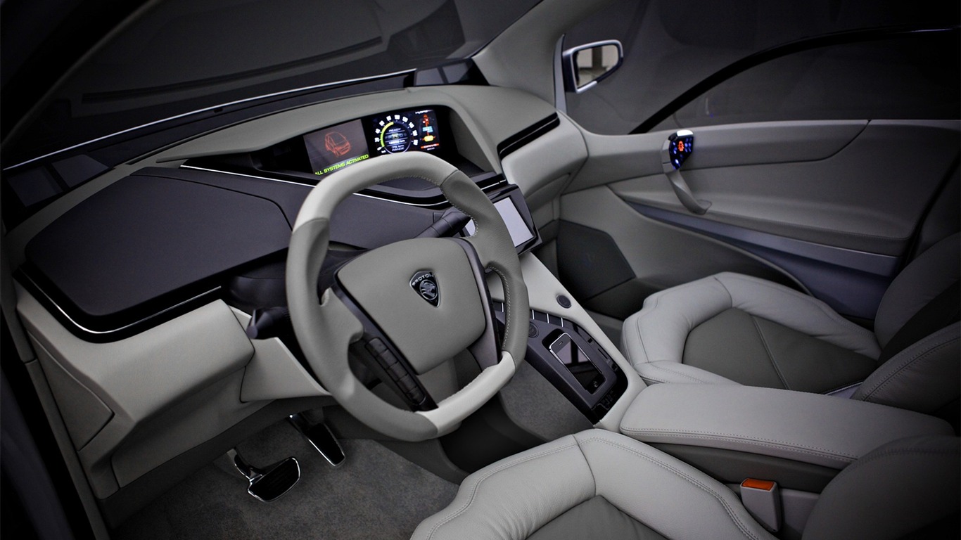 概念車特輯 壁紙(七) #14 - 1366x768