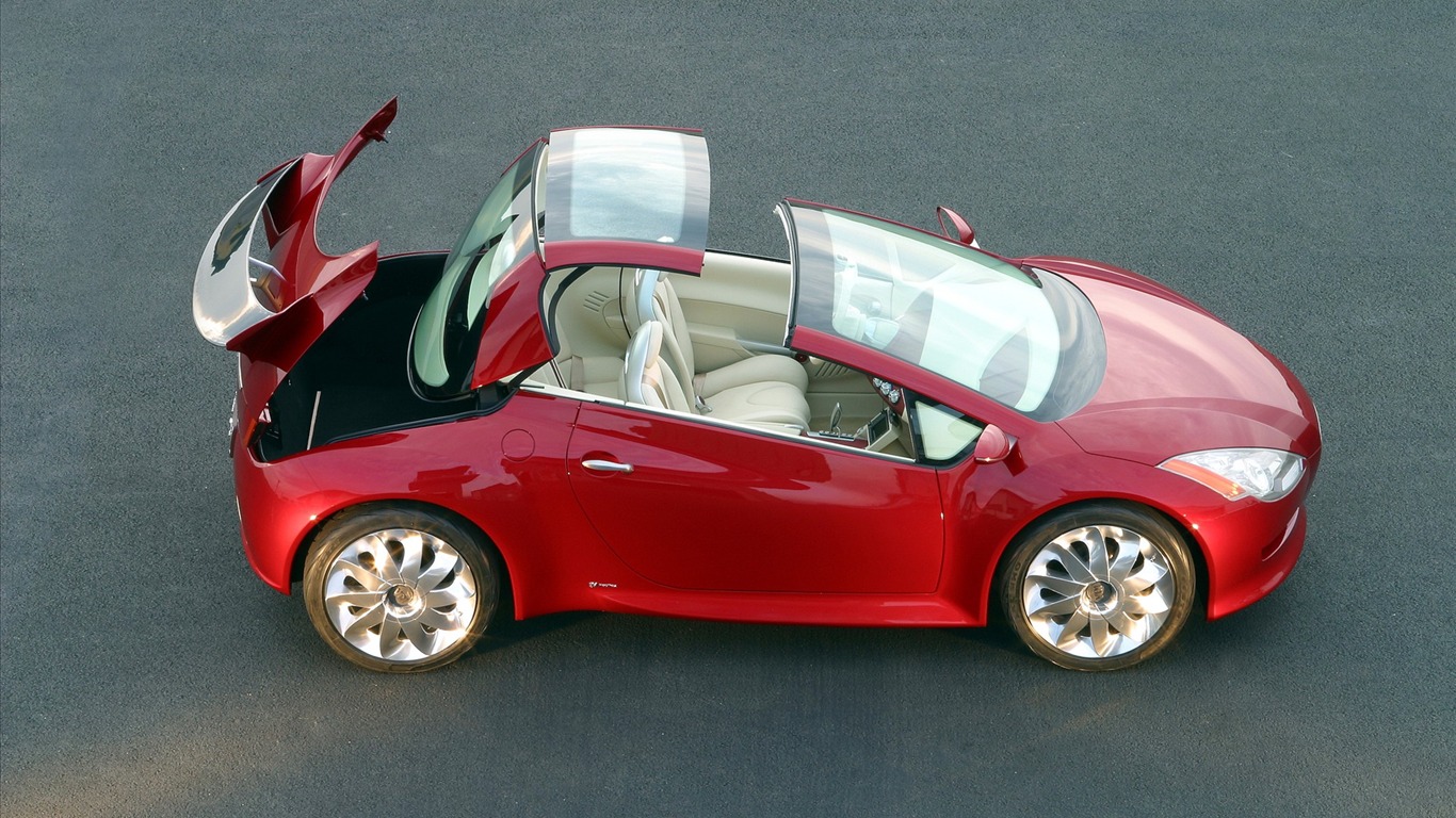 zvláštní vydání tapet koncepce automobilů (8) #4 - 1366x768