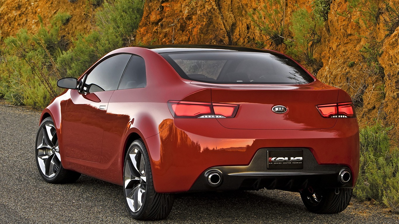 Special edition of concept cars wallpaper (8) #5 - 1366x768