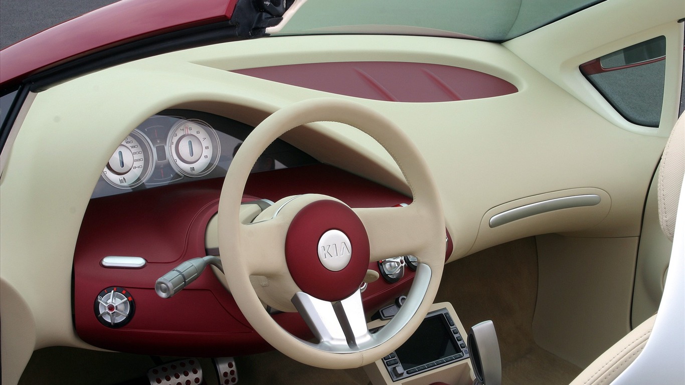 zvláštní vydání tapet koncepce automobilů (8) #7 - 1366x768