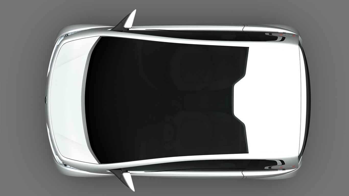 édition spéciale de concept cars fond d'écran (8) #17 - 1366x768