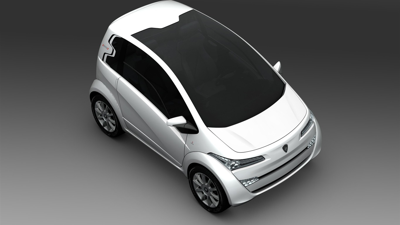 zvláštní vydání tapet koncepce automobilů (8) #19 - 1366x768