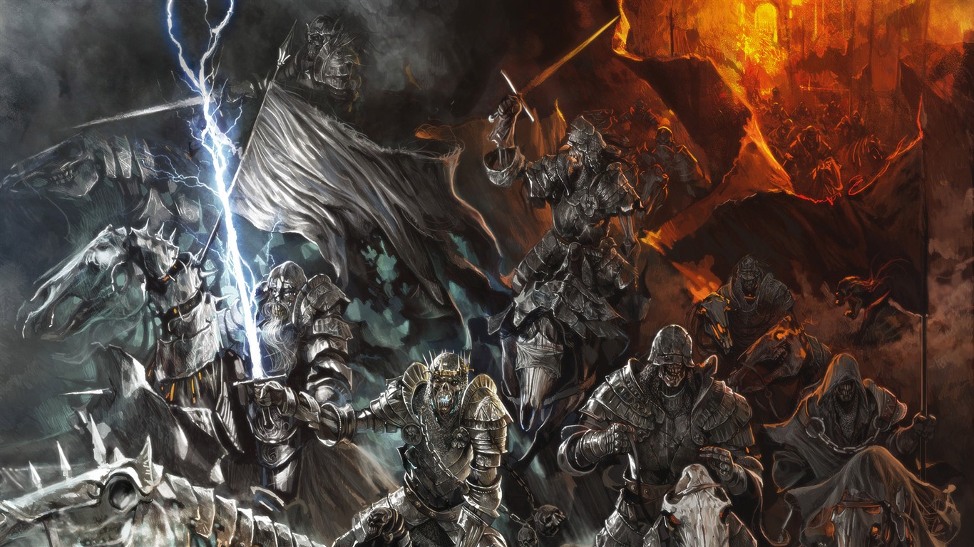 1080遊戲鬼怪壁紙(三) #20 - 1366x768
