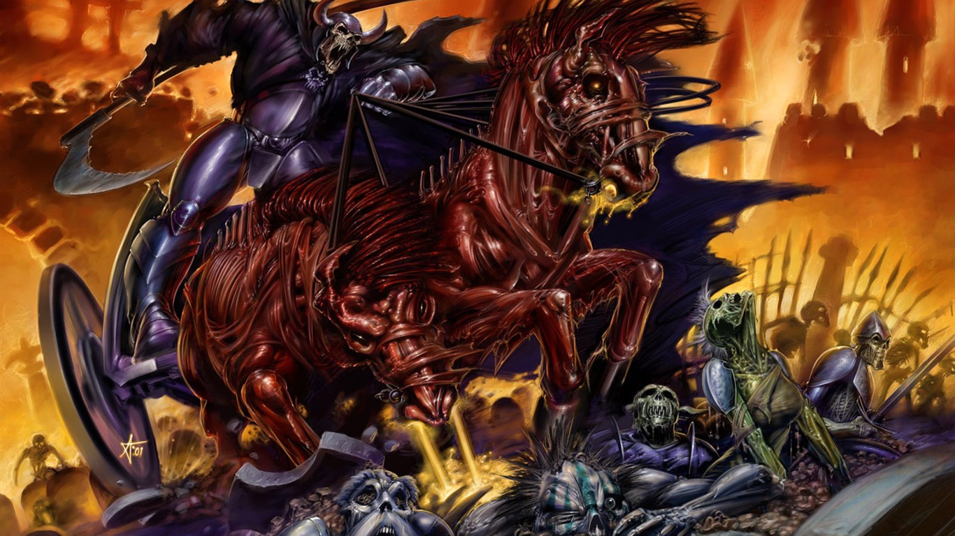 1440 CG wallpaper games (1) #4 - 1366x768