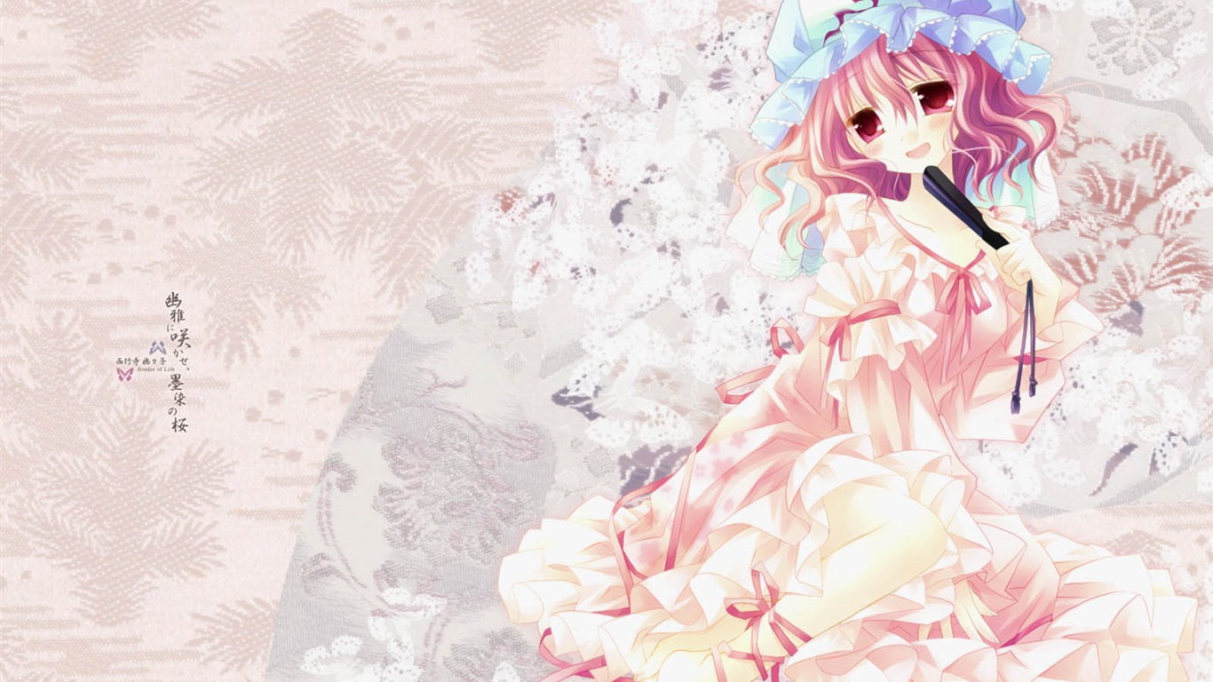Cartoon characters wallpaper (1) #19 - 1366x768