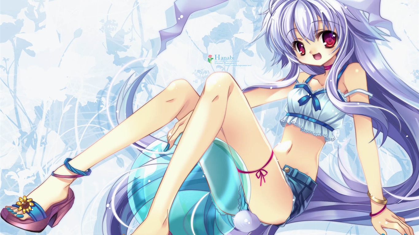 Cartoon characters wallpaper (1) #20 - 1366x768