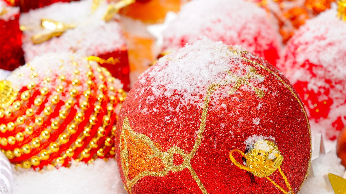 1920 Christmas Theme HD Wallpapers (9) #1 - 1366x768