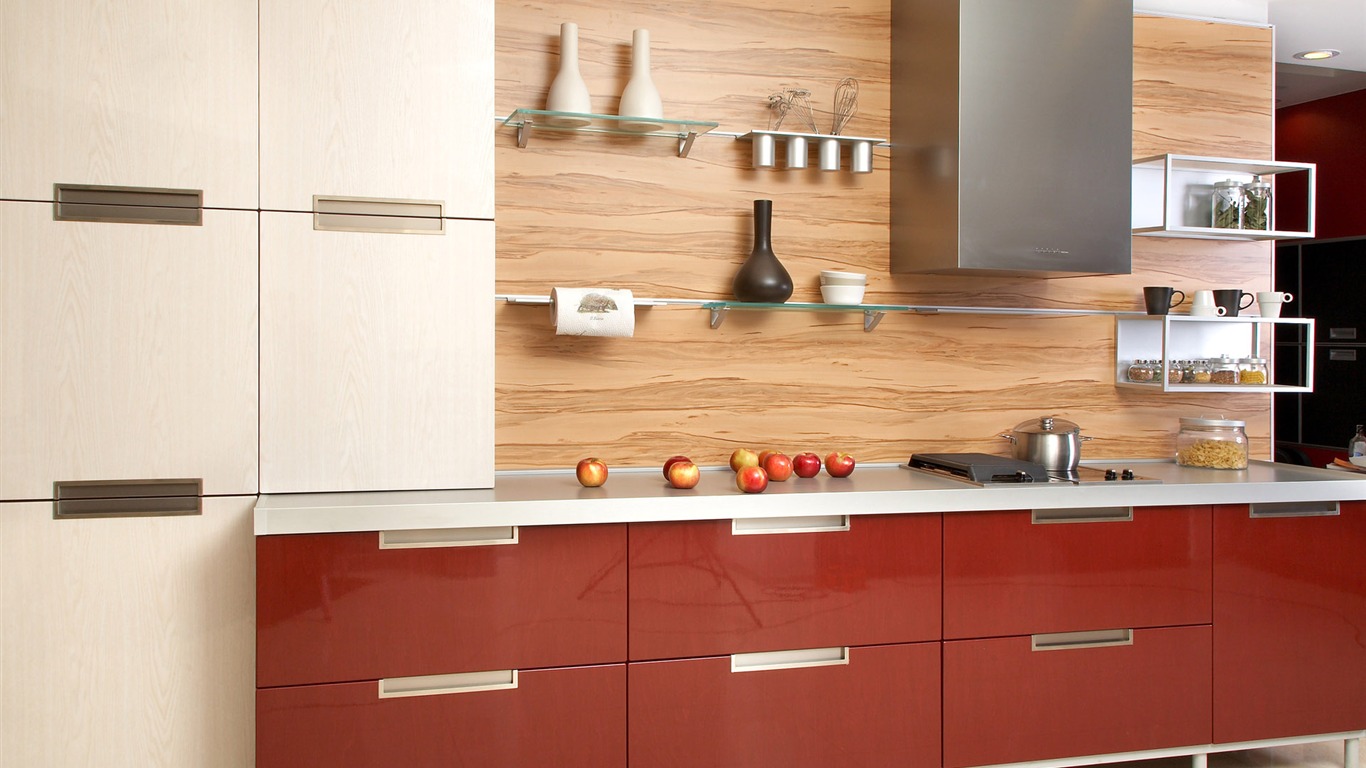 Kitchen Photo Wallpaper (3) #14 - 1366x768
