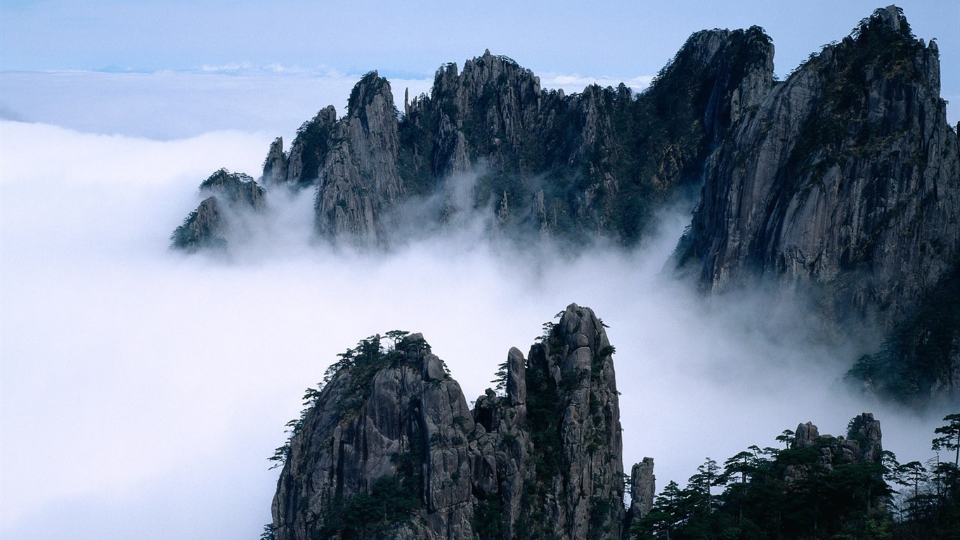 風光合集壁紙(三) #1 - 1366x768