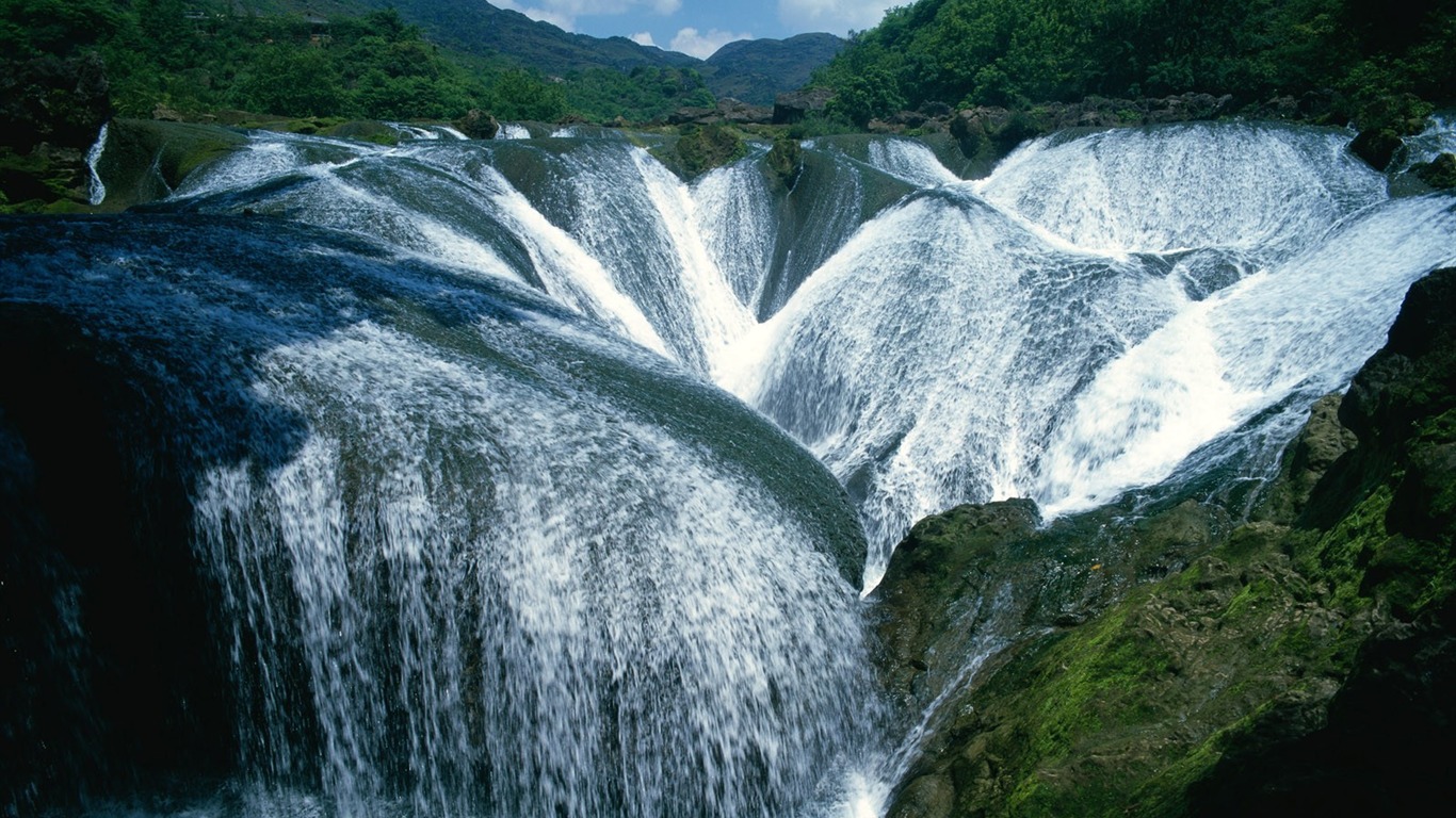 風光合集壁紙(三) #12 - 1366x768
