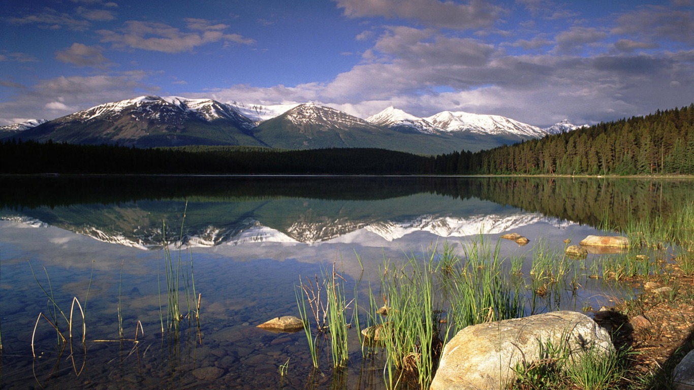 Canadian Landscape HD Wallpaper (1) #6 - 1366x768