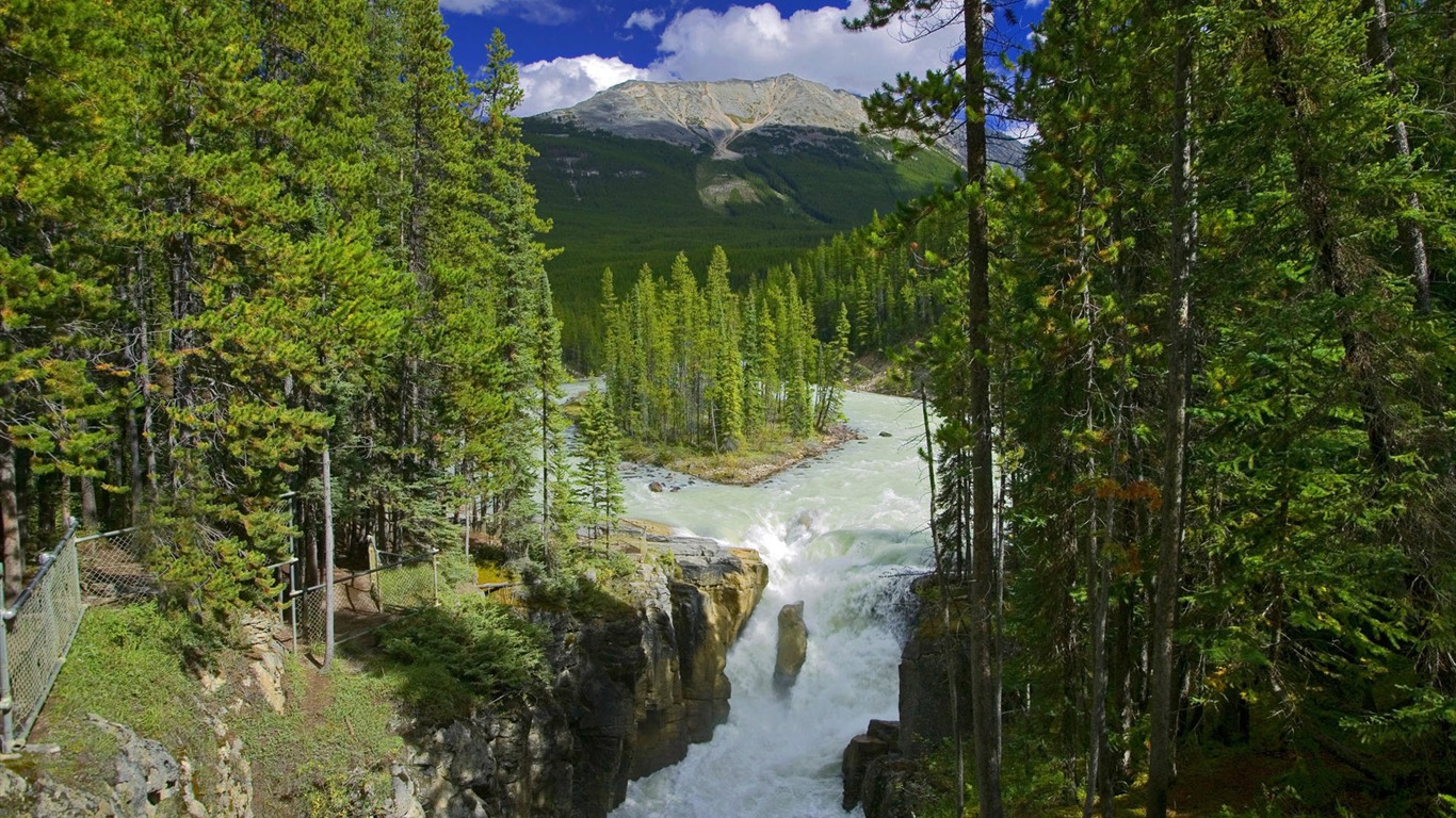 Kanadischen Landschaft HD Wallpaper (1) #10 - 1366x768