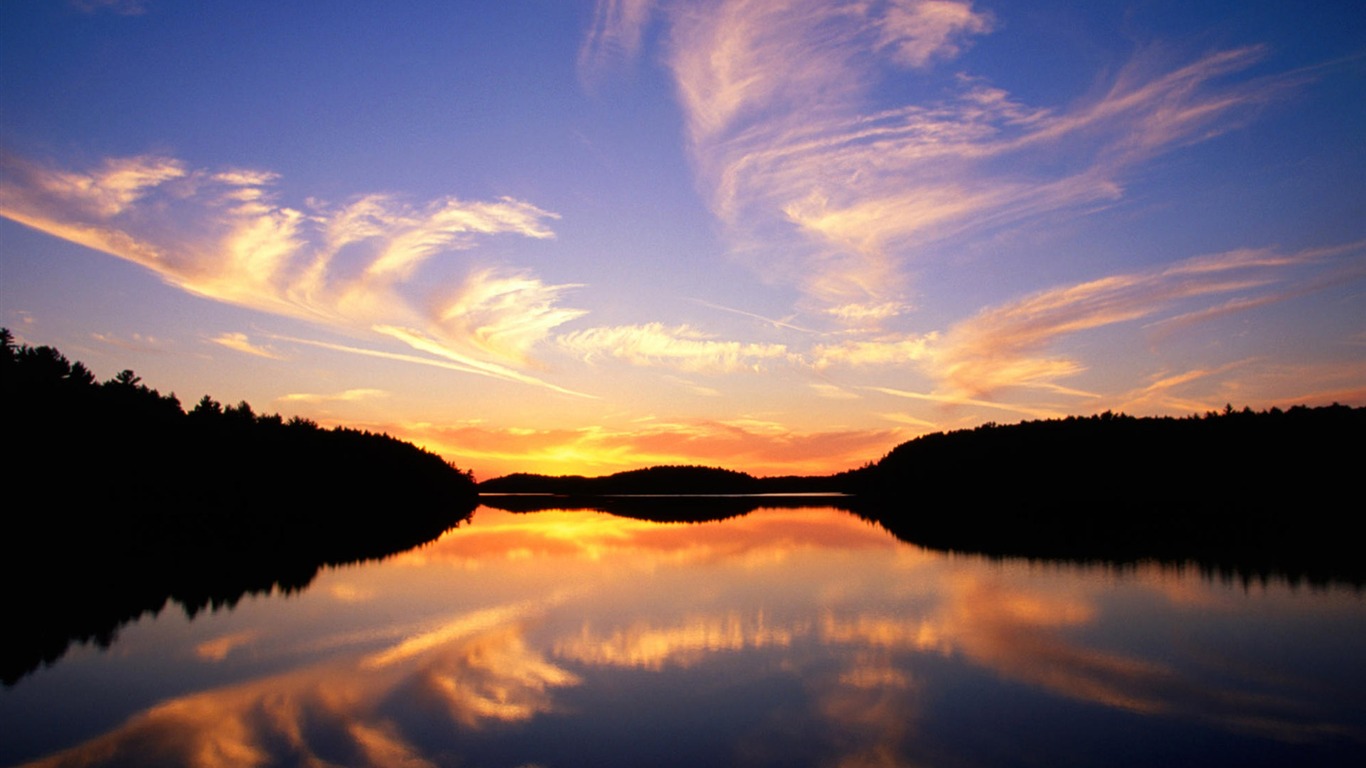kanadské krajiny HD Wallpaper (1) #11 - 1366x768