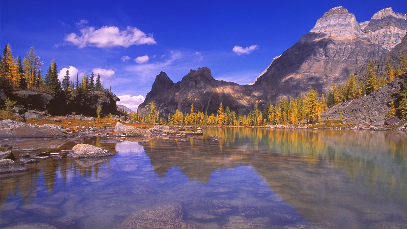 Wallpaper paisaje canadiense HD (1) #14 - 1366x768
