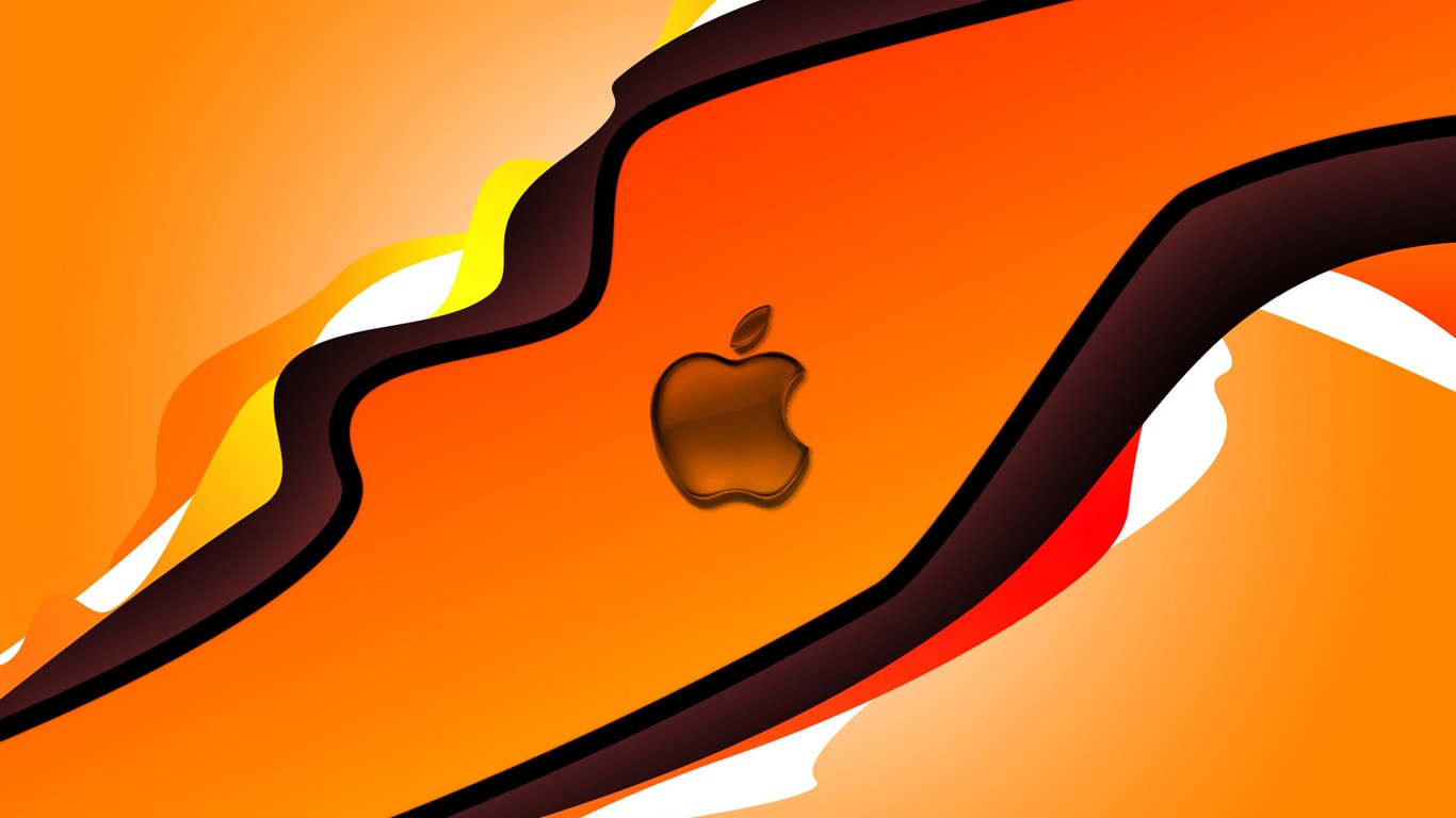 Apple主題壁紙專輯(三) #1 - 1366x768