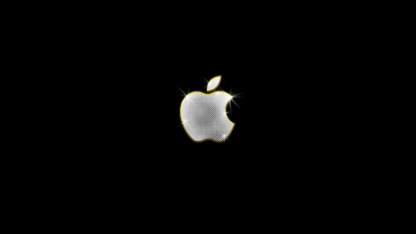 Apple Thema Tapete Album (3) #2 - 1366x768