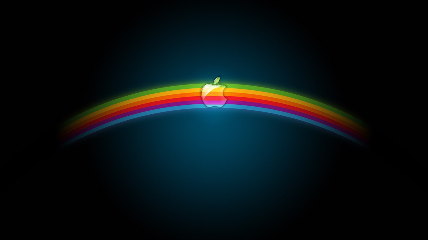 tema de fondo de pantalla de Apple álbum (3) #4 - 1366x768