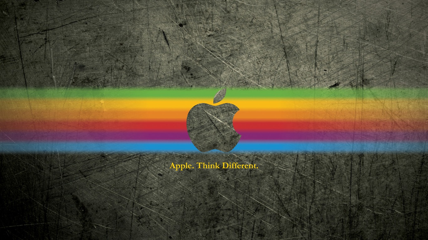 album Apple wallpaper thème (3) #5 - 1366x768