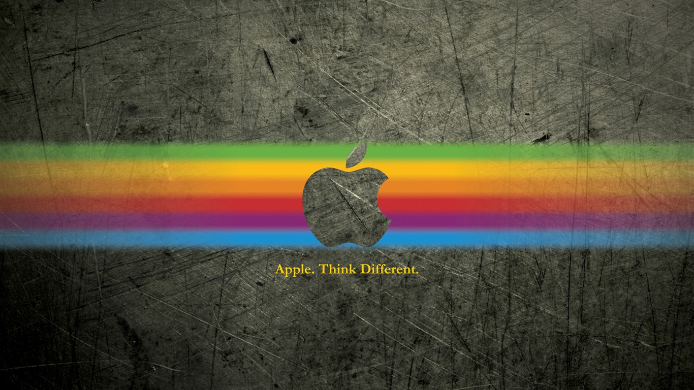 Apple téma wallpaper album (3) #5 - 1366x768