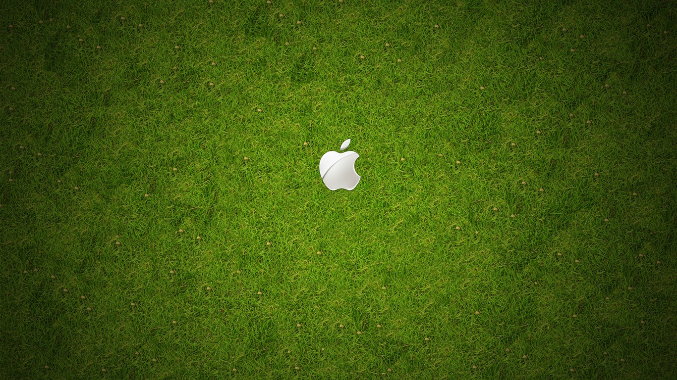 Apple Thema Tapete Album (3) #6 - 1366x768