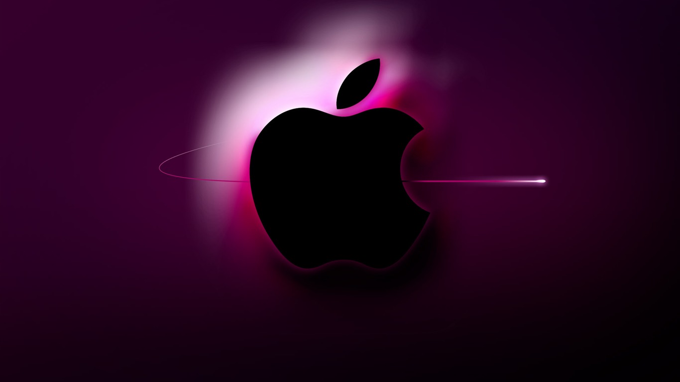 Apple主題壁紙專輯(三) #16 - 1366x768