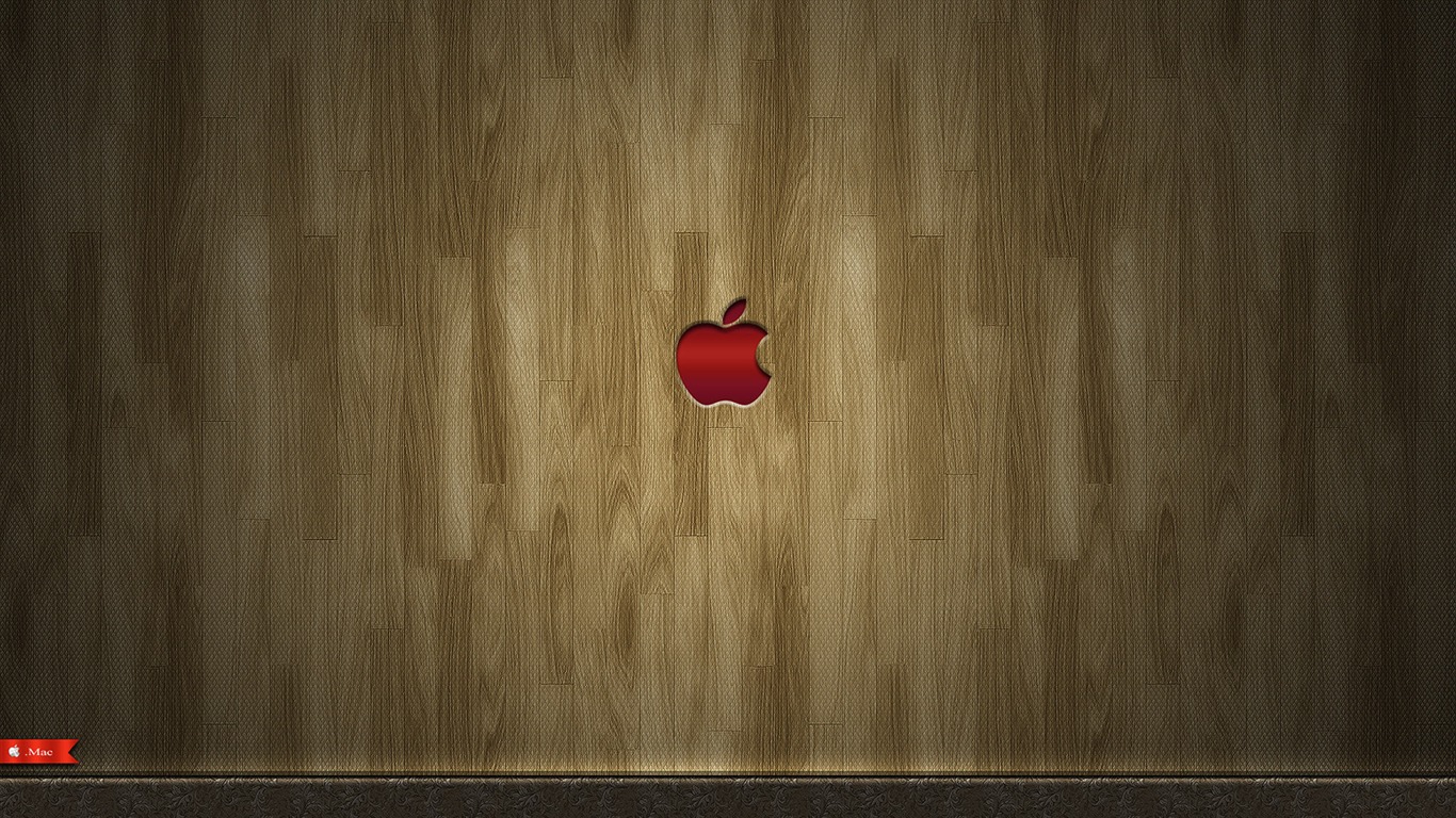 album Apple wallpaper thème (3) #19 - 1366x768