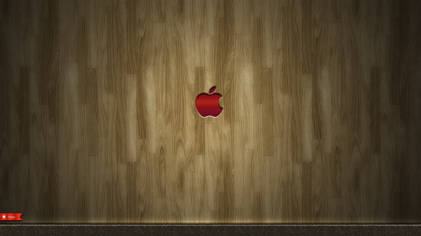 Apple téma wallpaper album (3) #19 - 1366x768