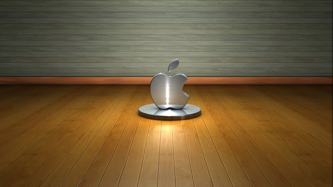 Apple Thema Tapete Album (3) #20 - 1366x768