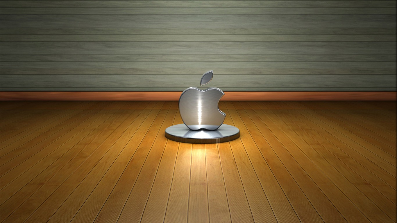 Apple téma wallpaper album (3) #20 - 1366x768