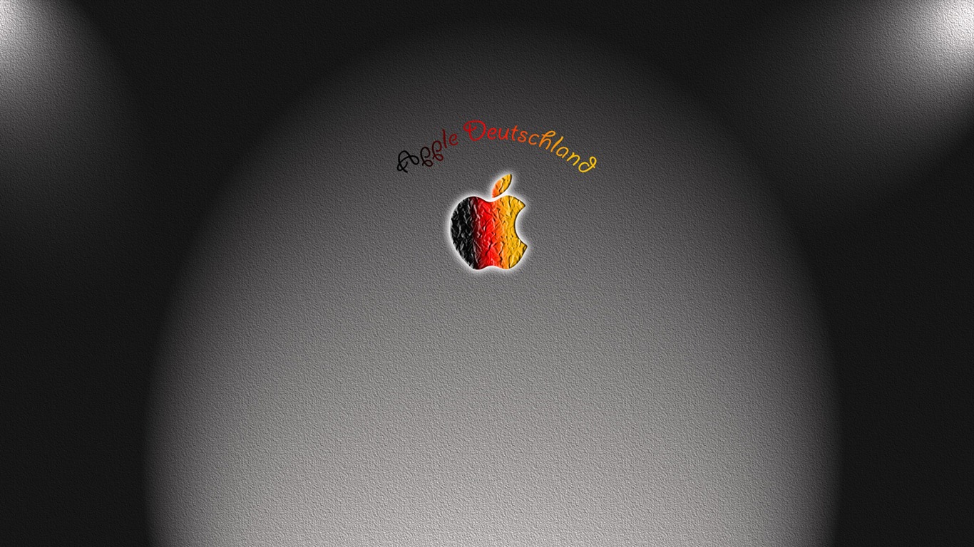 Apple téma wallpaper album (4) #2 - 1366x768