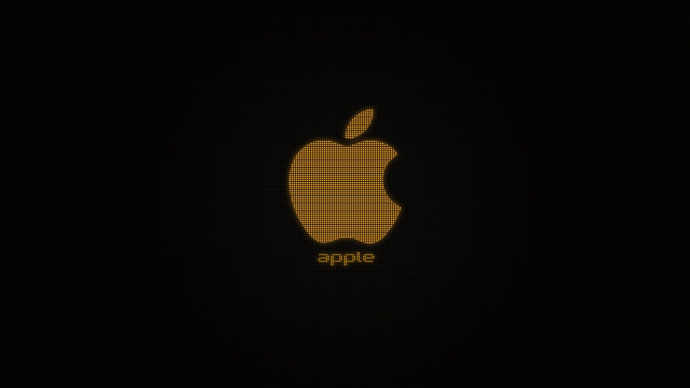 Apple téma wallpaper album (4) #3 - 1366x768