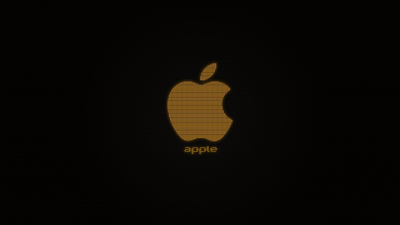 Apple主題壁紙專輯(四) #3 - 1366x768