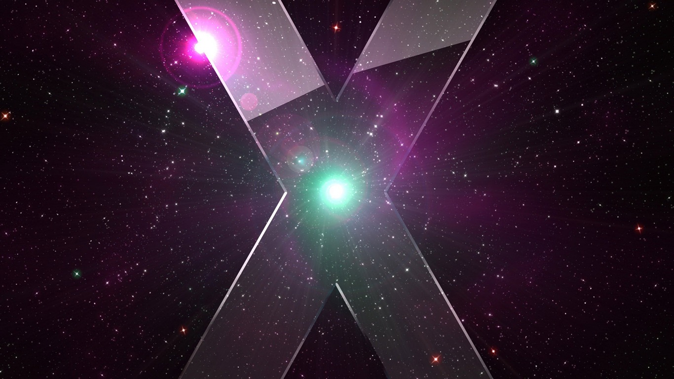 Apple theme wallpaper album (4) #8 - 1366x768