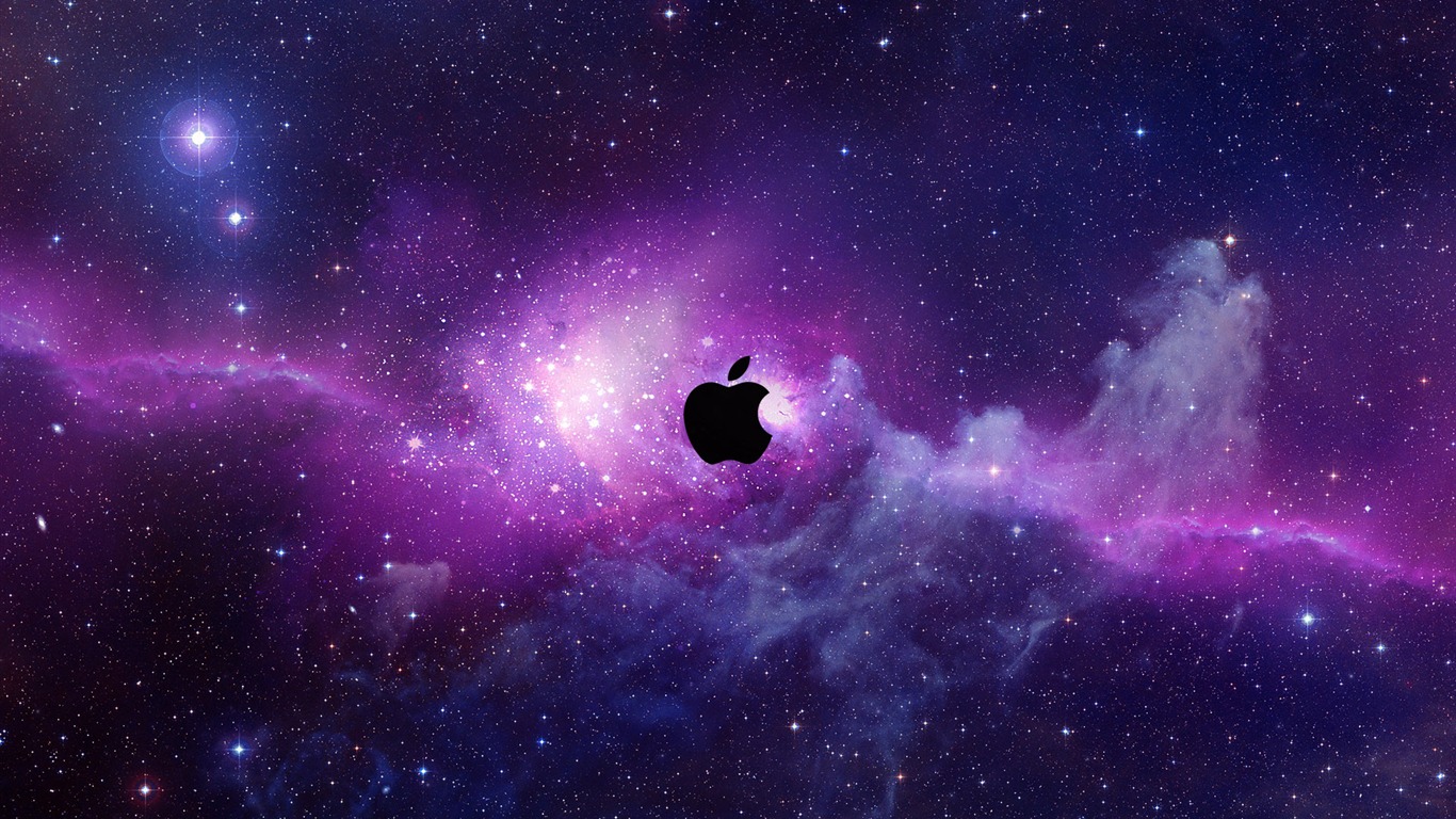 album Apple wallpaper thème (4) #16 - 1366x768