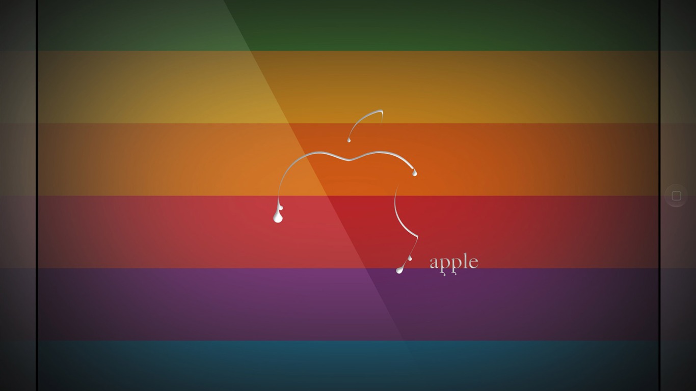 album Apple wallpaper thème (4) #19 - 1366x768
