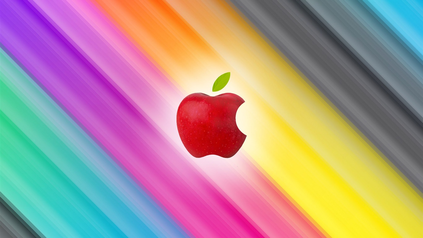 Apple téma wallpaper album (4) #20 - 1366x768