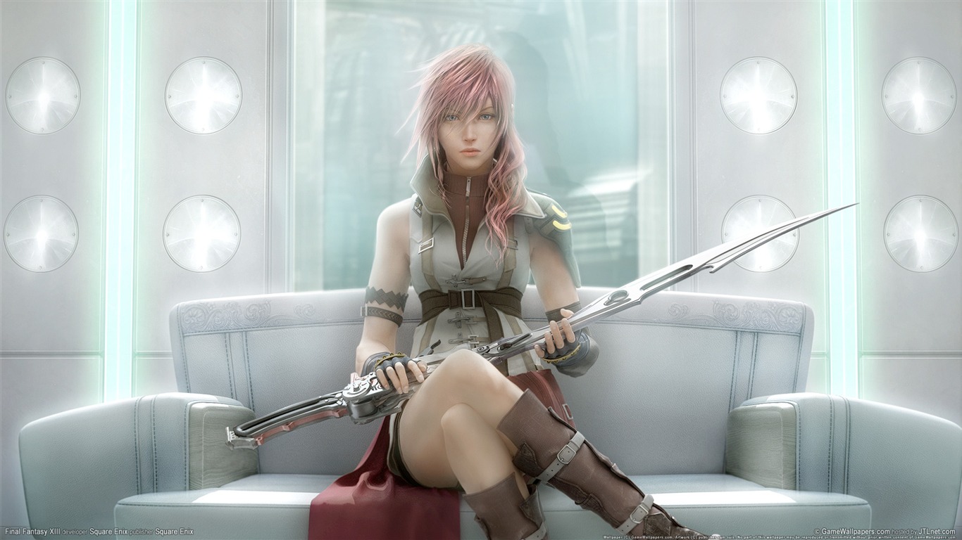 Final Fantasy 13 HD Wallpaper (2) #1 - 1366x768