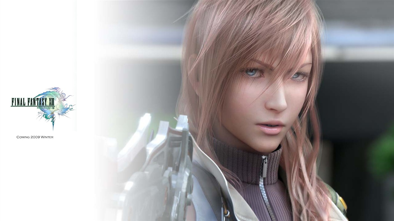 Final Fantasy 13 HD Wallpaper (2) #6 - 1366x768